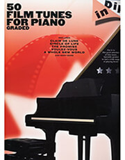 DIP IN - 50 FILM TUNES FOR PIANO (GRADED)
