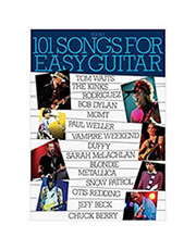 101 SONGS FOR EASY GUITAR - BOOK 8
