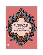 L.V. BEETHOVEN - SYMPHONIES NO. 8 - 9