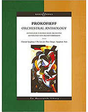 BOOSEY PROKOFIEFF SERGE - ORCHESTRAL ANTHOLOGY