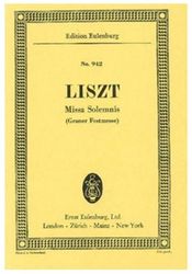LISZT - MISSA SOLEMNIS (GRANER FESTMESSE)
