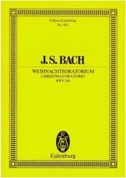 SCHOTT SOHNE BACH - CHRISTMAS ORATORIO