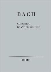 RICORDI BACH - BRANDEBURG CONCERTO NO.4