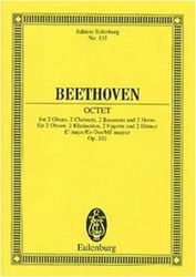 BEETHOVEN - OCTET OP.103