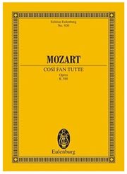 MOZART - COSI FAN TUTTE OPERA K.588