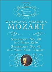MOZART - SYMPHONY N.40(K550) &amp; N.41(K551)