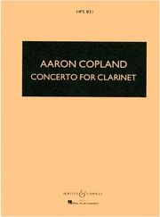 BOOSEY COPLAND - CONCERTO FOR CLARINET