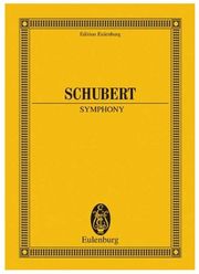 SCHOTT SOHNE SCHUBERT - SYMPHONY N.1