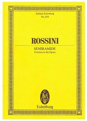 SCHOTT SOHNE ROSSINI - SEMIRAMIDE OVERTURE