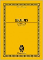 BRAHMS - SERENADE OP.16