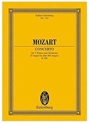 SCHOTT SOHNE MOZART - CONCERTO KV365