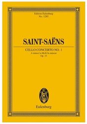 SAINT-SAENS CONCERTO NO.1 A MIN OP.33