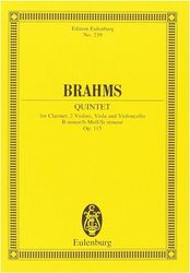 BRAHMS - QUINTET C MIN OP.115