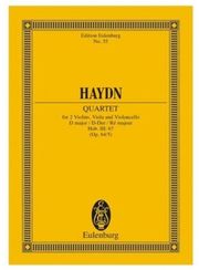 HAYDN - STRING QUARTET OP.33 N.2