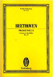 SCHOTT SOHNE BEETHOVEN - PROMITHEUS OUVERTURE