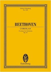 SCHOTT SOHNE BEETHOVEN - CORIOLAN OP.62 OUVERTURE