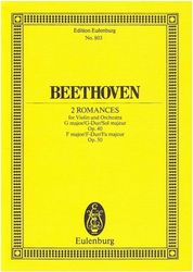 BEETHOVEN - 2 ROMANCES