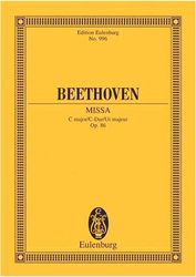 BEETHOVEN - MISSA OP 86