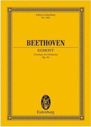 SCHOTT SOHNE BEETHOVEN -EGMONT OUVERTURE OP.84