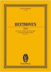 BEETHOVEN - STRING TRIO OP 87