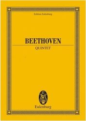 SCHOTT SOHNE BEETHOVEN - PIANO QUINTETT OP 137