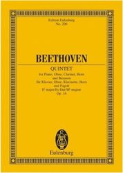 SCHOTT SOHNE BEETHOVEN - PIANO QUINTETT OP 16
