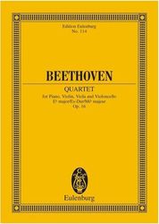 BEETHOVEN - STRING QUARTET OP 16