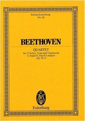 BEETHOVEN - STRING QUARTET OP 59 NO.3