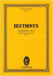 SCHOTT SOHNE BEETHOVEN - SYMPHONIE NO.8