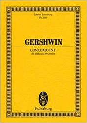 SCHOTT SOHNE GERSHWIN - CONCERTO IN F