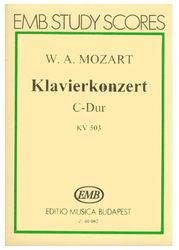 MOZART - KL/KONZERT C-DUR KV 503