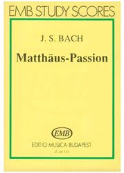 BACH J.S. - MATTHAUS PASSION BWV 244