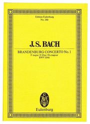 BACH - BRANDEBURG CONCERTO NO.1