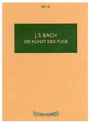 BOOSEY BACH - DER KUNST DER FUGUE