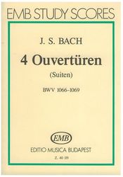 BACH J.S. - 4 OUVERTUREN (SUITEN)
