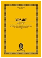 MOZART - QUINTET K.452
