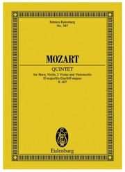 MOZART - QUINTET K.407