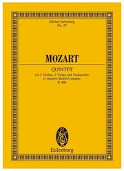ΜOZART - QUINTET K.406