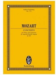 SCHOTT SOHNE MOZART - PIANO CONCERTO KV 595