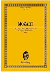 MOZART - PIANO CONCERTO KV 488