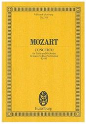 SCHOTT SOHNE MOZART - PIANO CONCERO KV 453