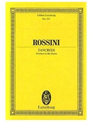 SCHOTT SOHNE ROSSINI - TANCREDI OVERTURE