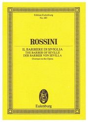 SCHOTT SOHNE ROSSINI - IL BARBIER DI SIVIGLIA OVERTURE