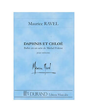 DURAND RAVEL - DAPHNIS &amp; CHLOE 2ERE SERIE