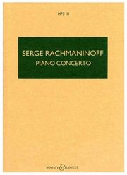 BOOSEY RACHMANINOFF - PIANO CONCERTO N.1