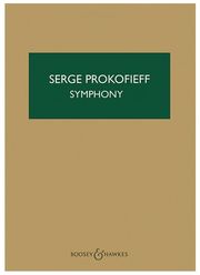 BOOSEY PROKOFIEFF - SYMPHONY N.4