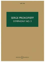 BOOSEY PROKOFIEFF - SYMPHONY N.3