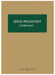 BOOSEY PROKOFIEFF - SYMPHONY N.2