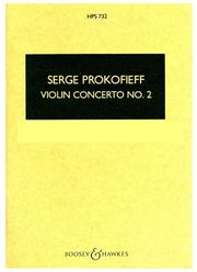 BOOSEY PROKOFIEFF - VIOLIN CONCERTO N.2