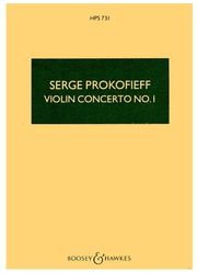 BOOSEY PROKOFIEFF - VIOLIN CONCERTO N.1